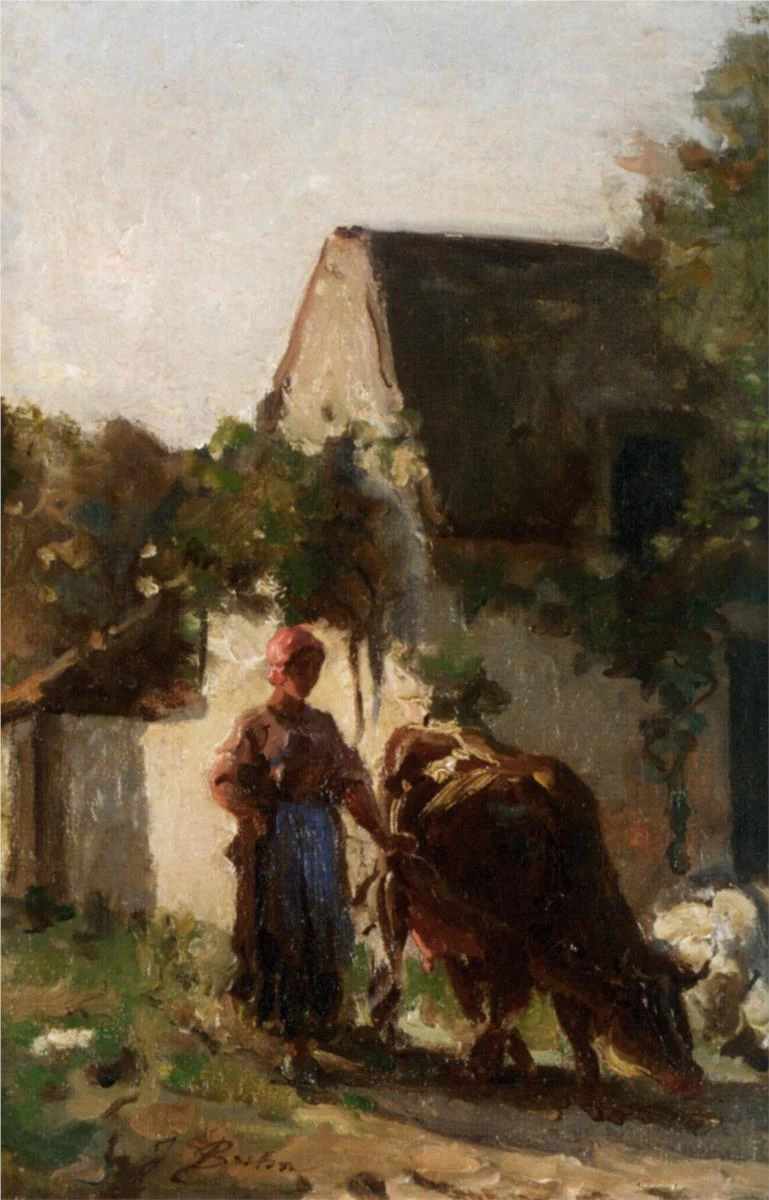La mucca